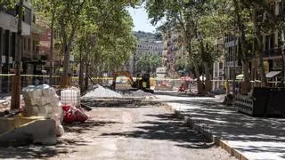 Medio centenar de obras complicarán los desplazamientos en Barcelona este verano