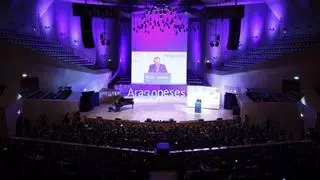 La gala de Aragoneses del Año, bajo los focos de Delriovisual