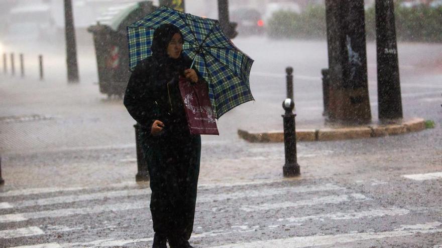 Un nuevo frente dejará más lluvias en Valencia