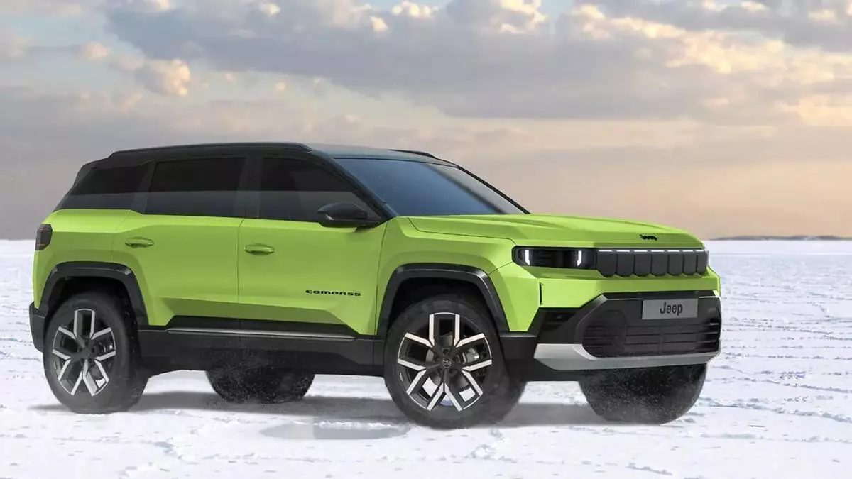 Nuevo Jeep Compass: redefiniendo la aventura