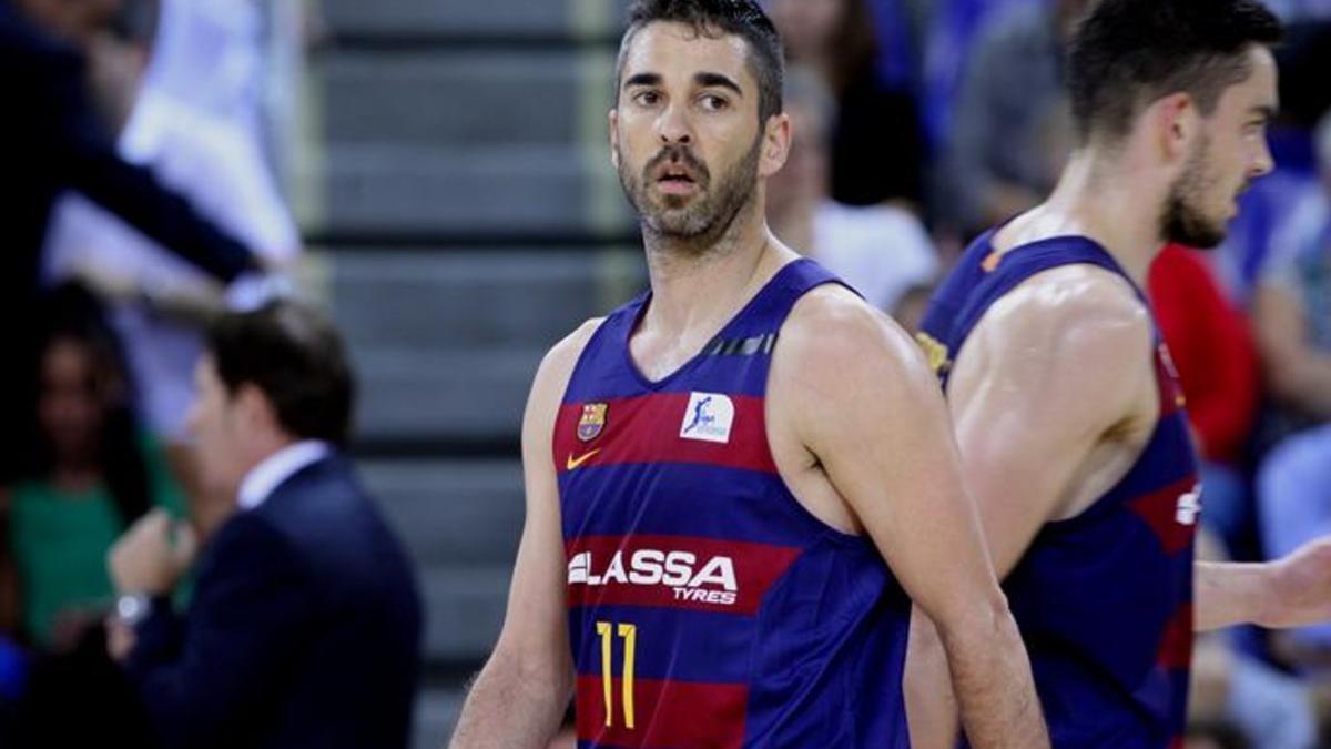 Juan Carlos Navarro, otro afectado por el 'virus' de los problemas físicos que se está cebando con el Barça Lassa