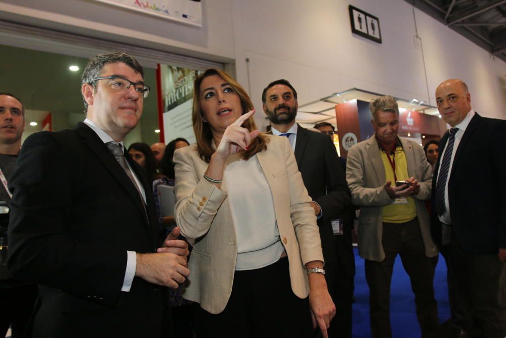 Inauguración de la WTM en Londres