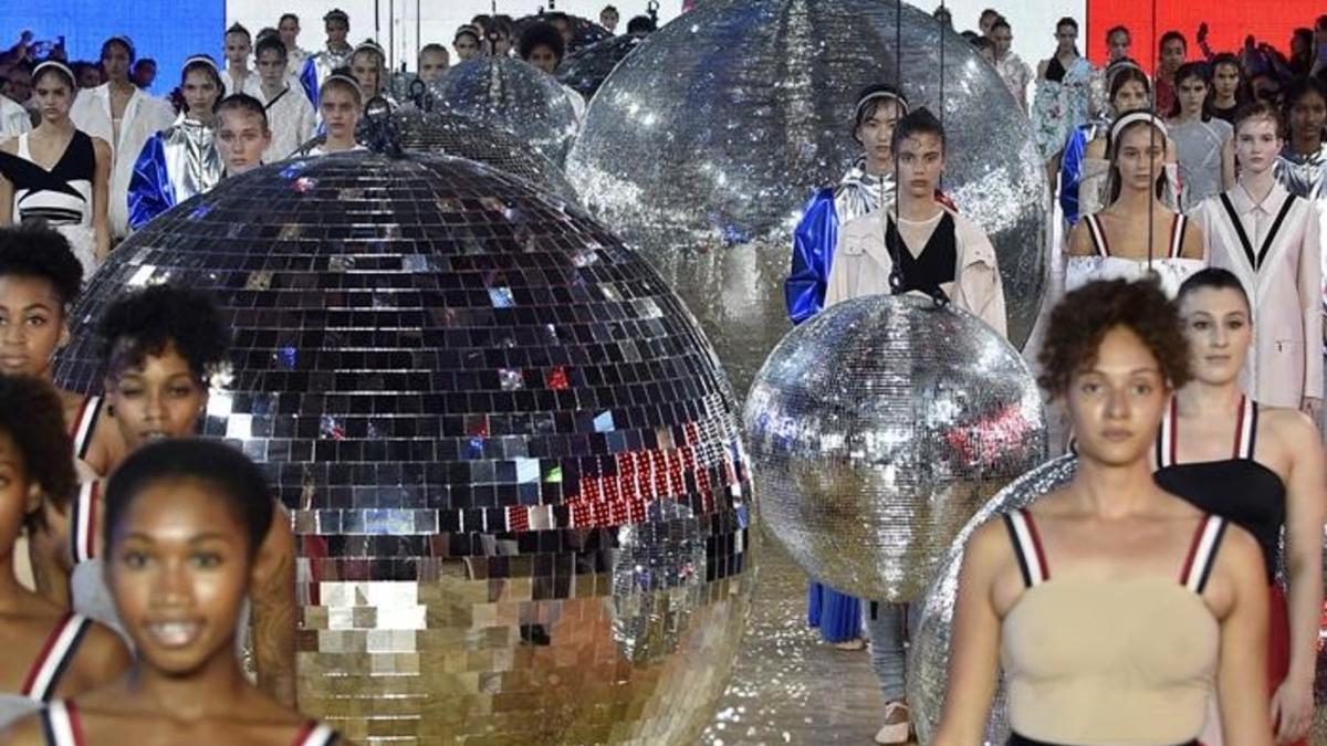 Desfile en París