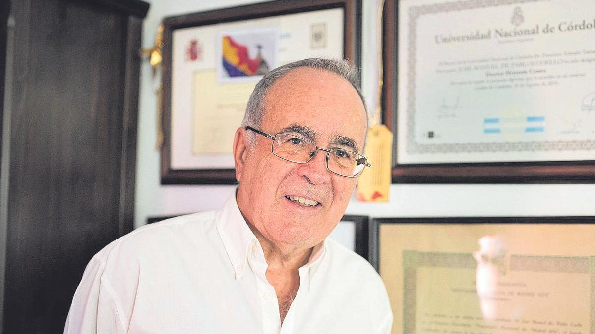 José Manuel de Pablos Coello, director de el día y adjunto al editor 1978-1988