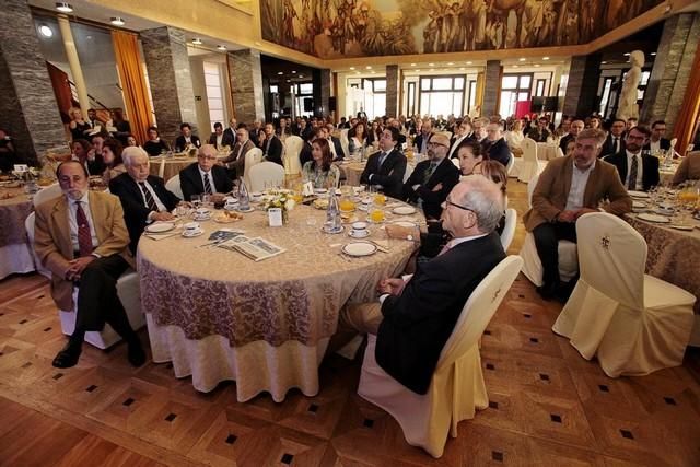 Pedro Martín,  en el 'Encuentro de Líderes'