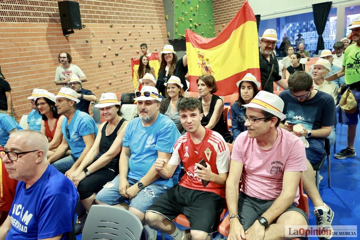 Así se vivió la final de Carlos Alcaraz en Roland Garros este domingo