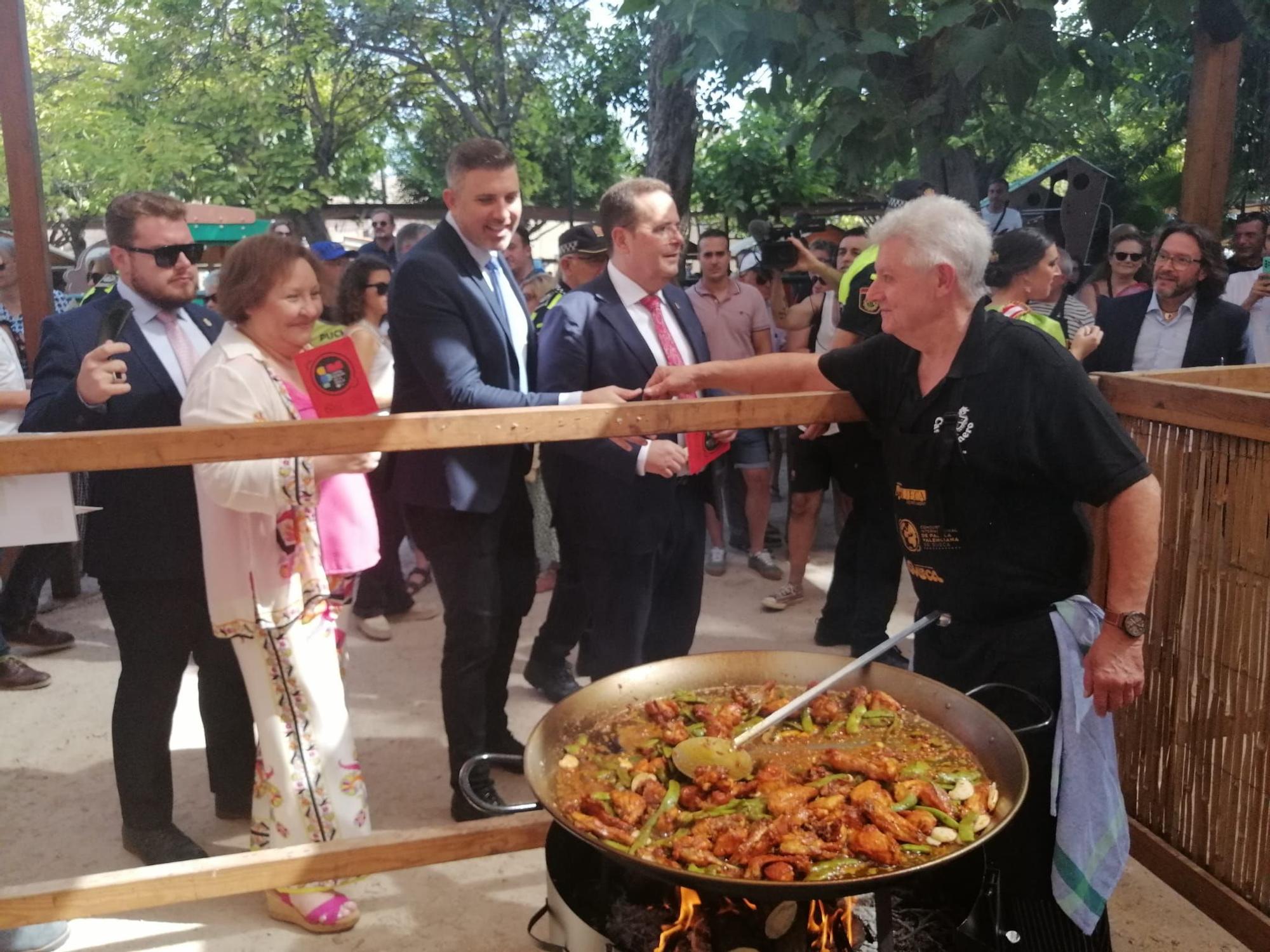 La mejor paella del mundo se elige en Sueca