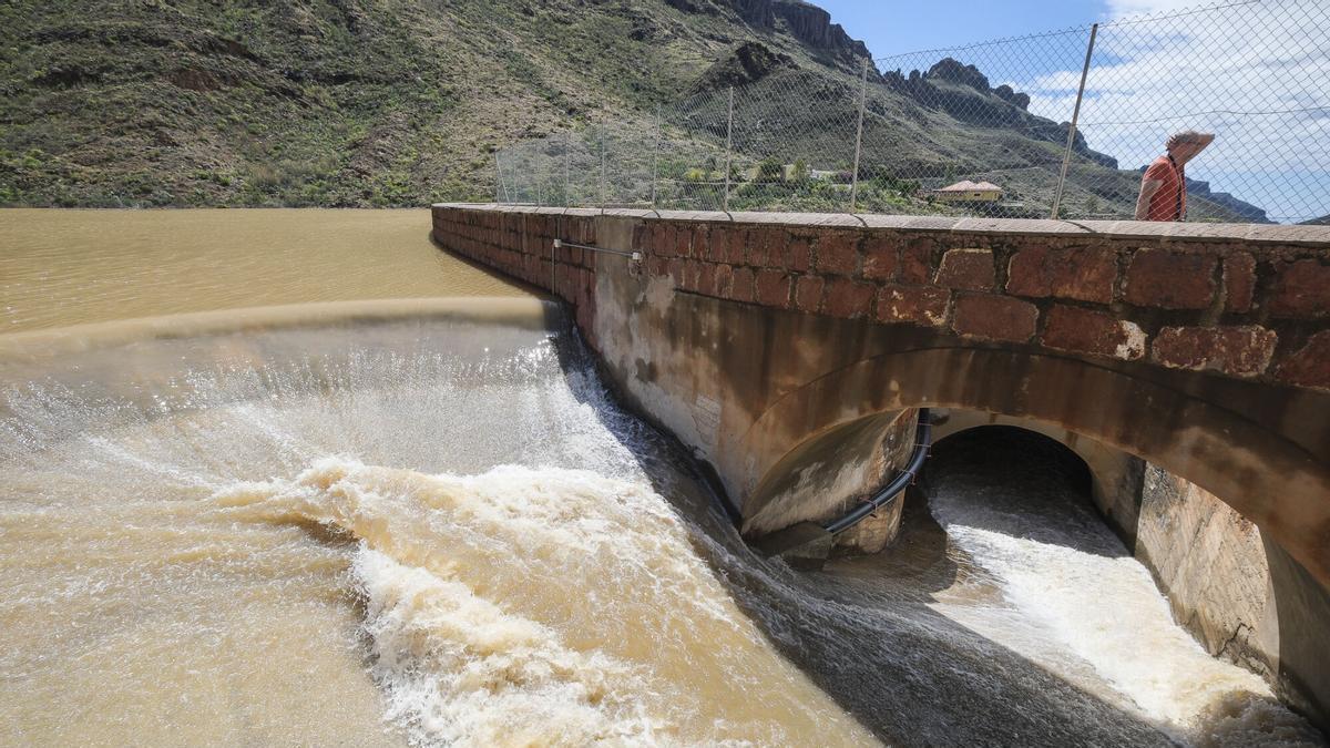 Las imágenes de la borrasca Therese a su paso por Gran Canaria (25/03/26)