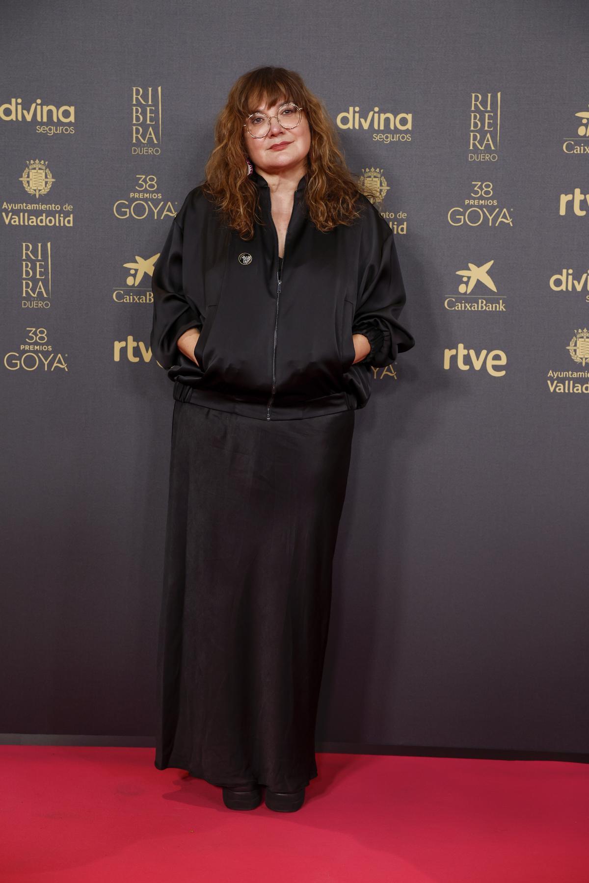 Isabel Coixet, en el encuentro de nominados de la 38ª edición de los Premios Goya.