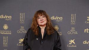 Isabel Coixet, en el encuentro de nominados de la 38ª edición de los Premios Goya.