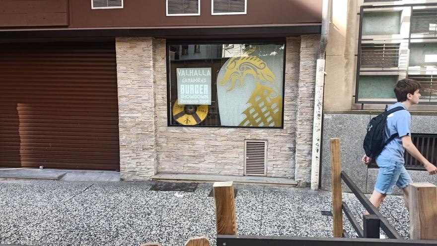 Una conocida taberna vikinga, famosa por sus hamburguesas y su hidromiel, cambia de ubicación en Zaragoza