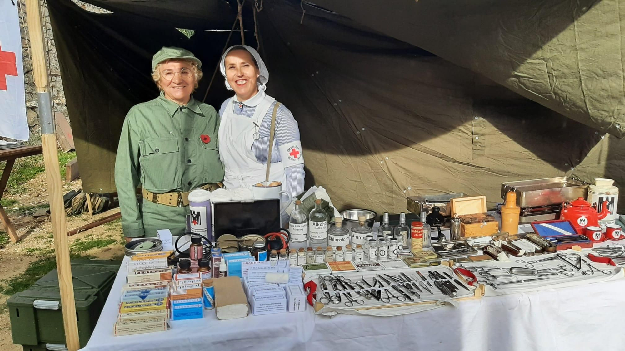 Culla se convierte en campo de batalla en la Segunda Guerra Mundial