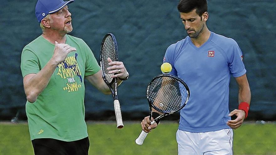 Djokovic y Serena Williams afrontan retos descomunales