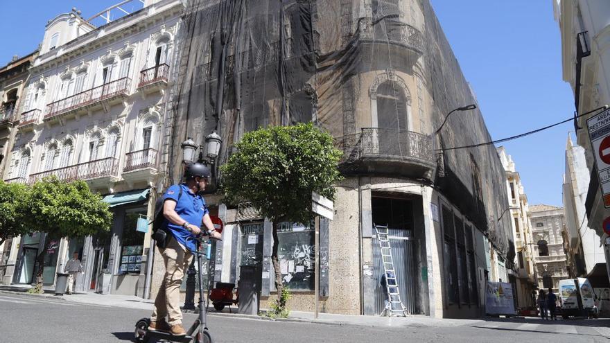 Comienza la obra para convertir en hostel el edificio modernista donde vivió el escritor Juan Valera en Córdoba