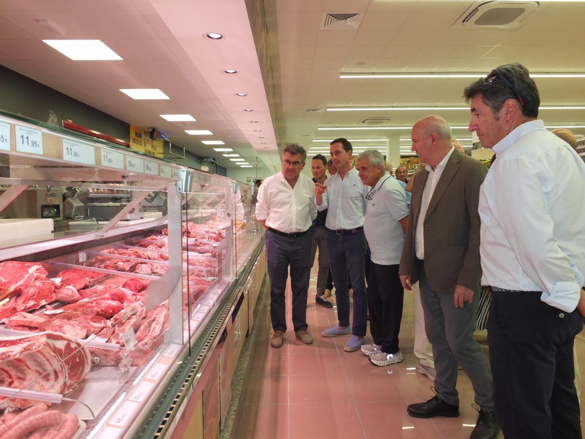 Las imágenes de la inauguración de Híper Centro en Sóller.