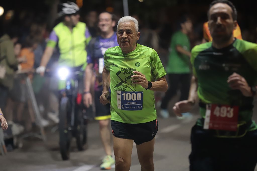 Carrera popular nocturna El Ranero