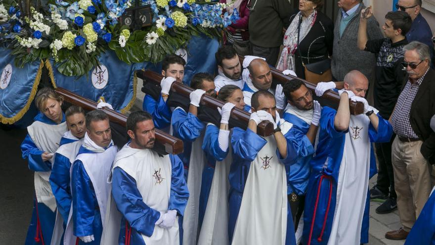 Procesiones del Lunes Santo en Alicante