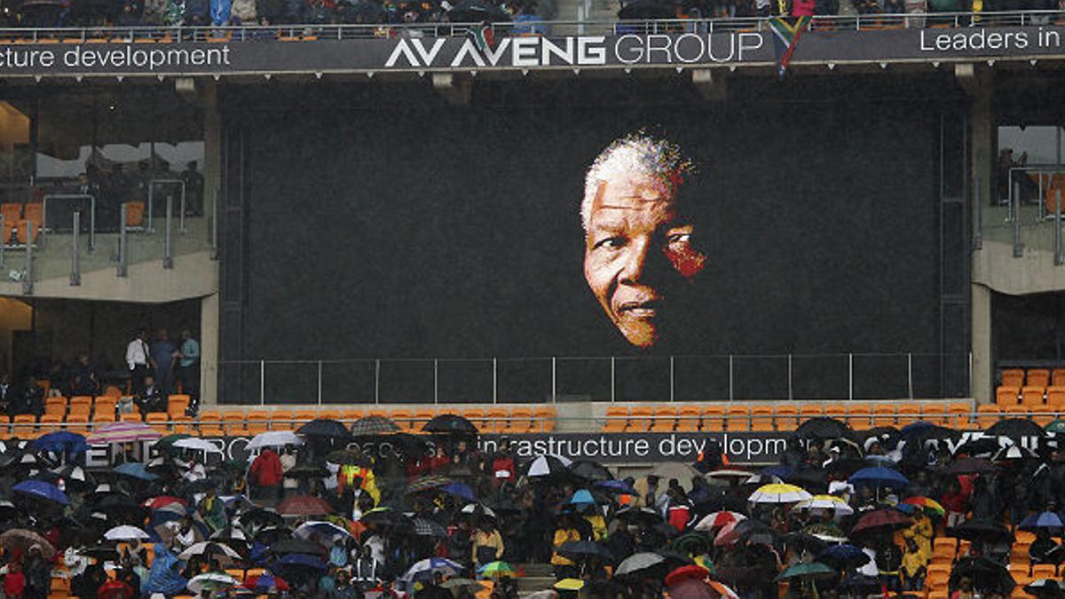 Sudáfrica despide a Nelson Mandela