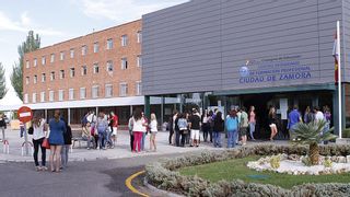 Sala inmersiva en el Centro de FP Ciudad de Zamora