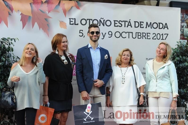 La moda otoñal viste el centro de Murcia