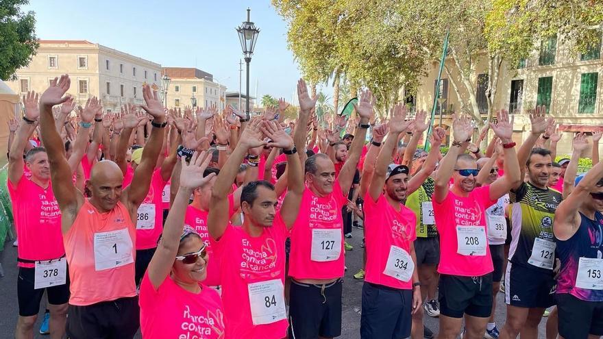 Estos son los cortes de tráfico en Palma por la carrera solidaria &#039;Mallorca en marcha contra el cáncer&#039;