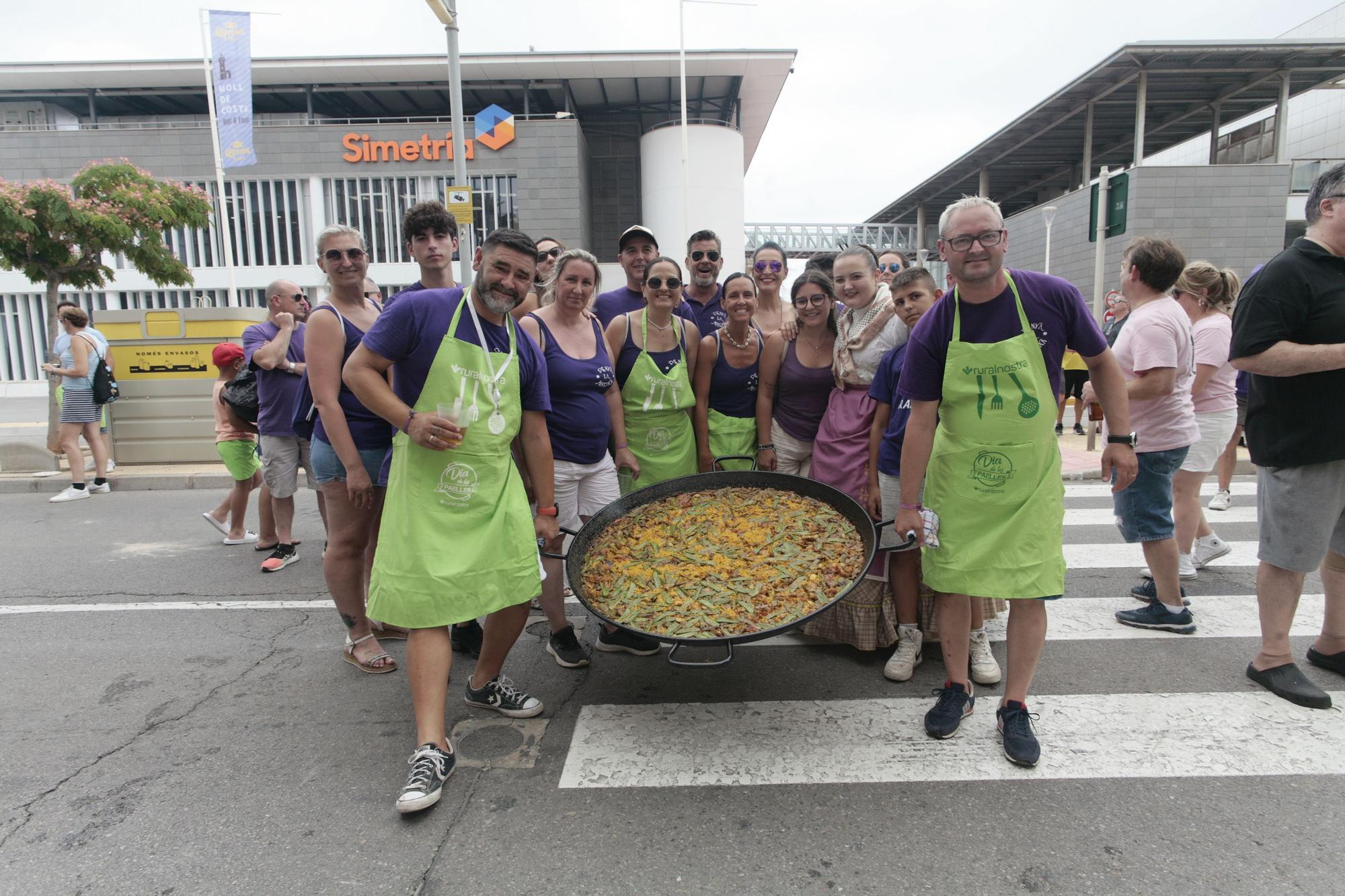 El Grau de Castelló celebra su paella popular por Sant Pere