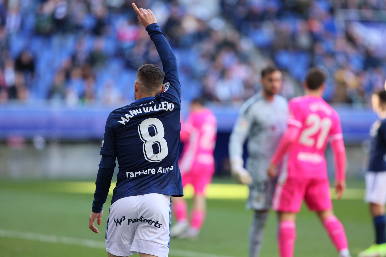 En imágenes: Así fue la derrota del Oviedo ante el Burgos