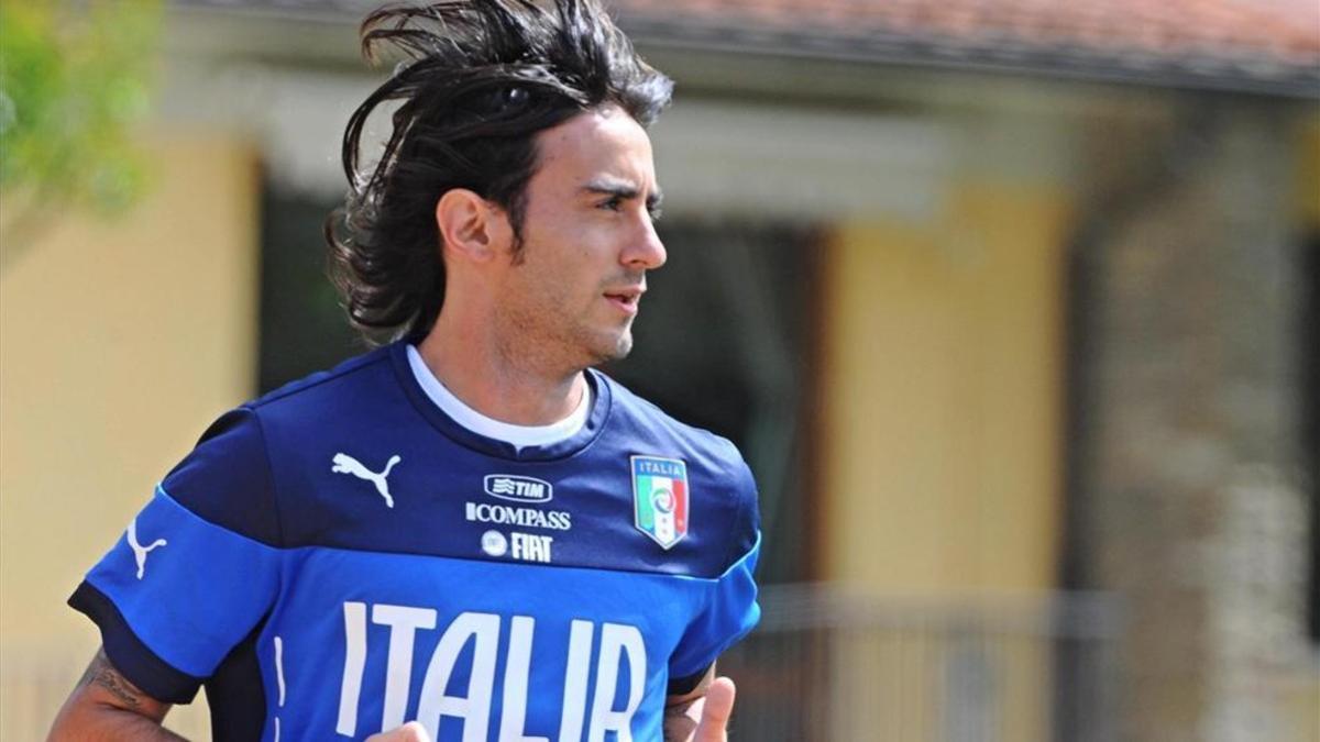 Aquilani ha sido internacional con Italia en 38 partidos