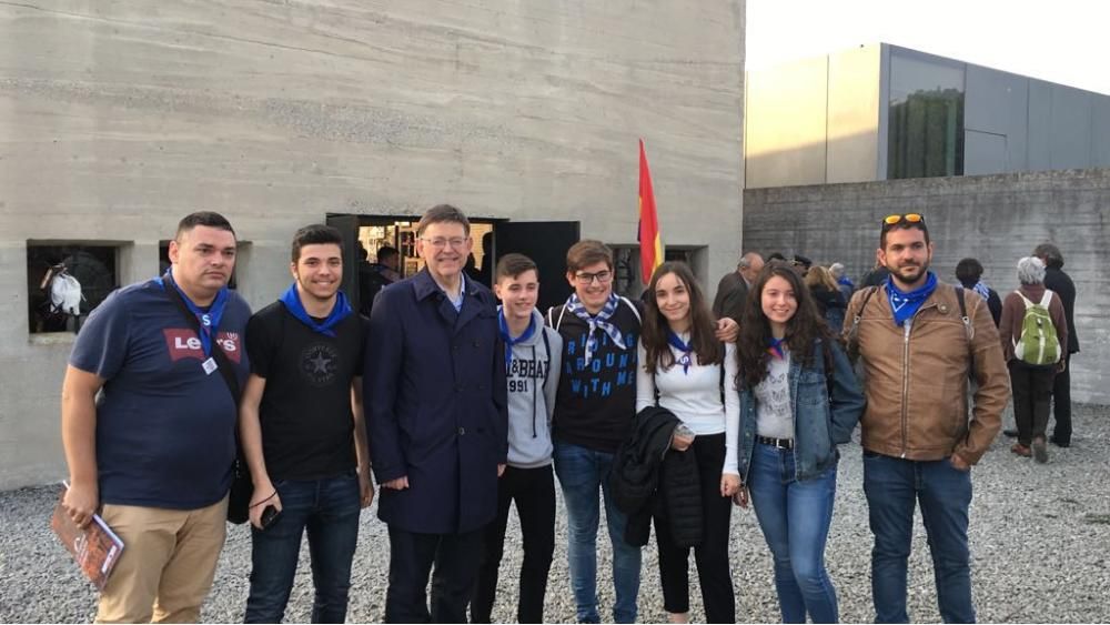 Estudiants i polítics valencians a Mauthausen