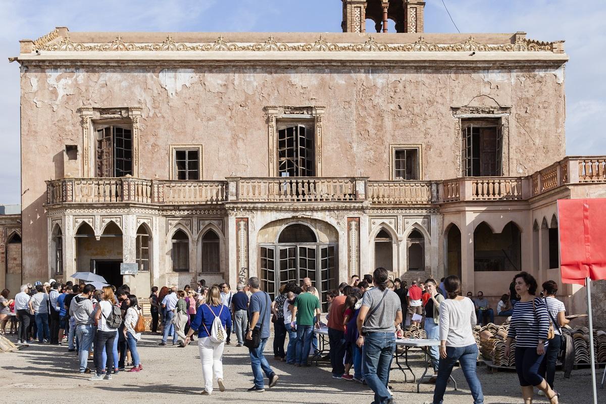 Open Palauet Nolla, en 2017.