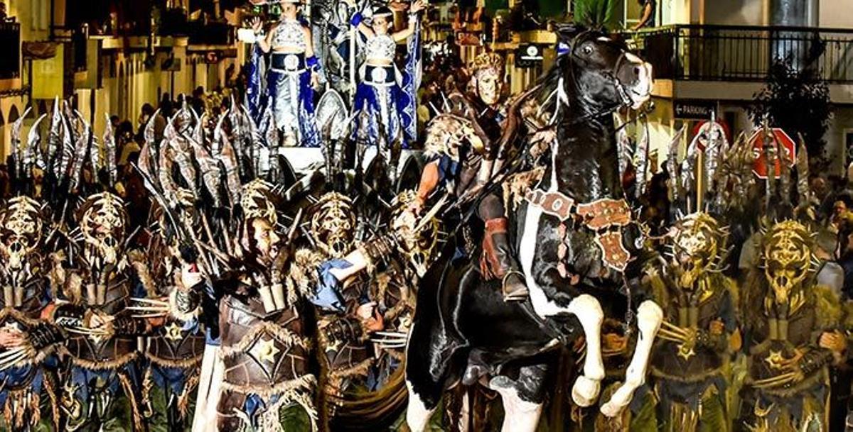 Consulta la programación de los Moros y Cristianos de Altea 2019