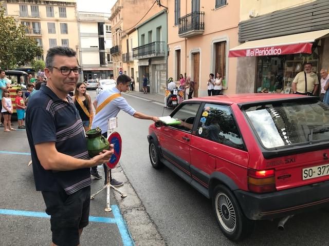 Uns 150 vehicles celebren Sant Cristòfol a Llagostera