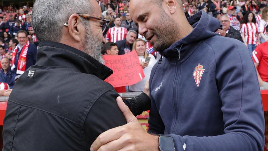 El giro de Ramírez y el sacrificio de Pedro Díaz: la otra bala del Sporting en el derbi