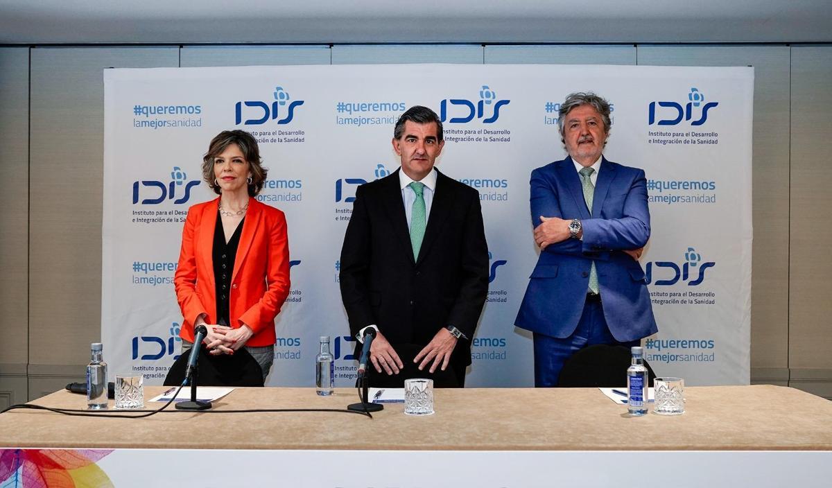 Presentación del informe de la Fundación IDIS.