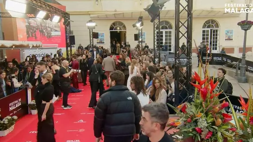 Festival de Málaga: así ha sido la alfombra roja