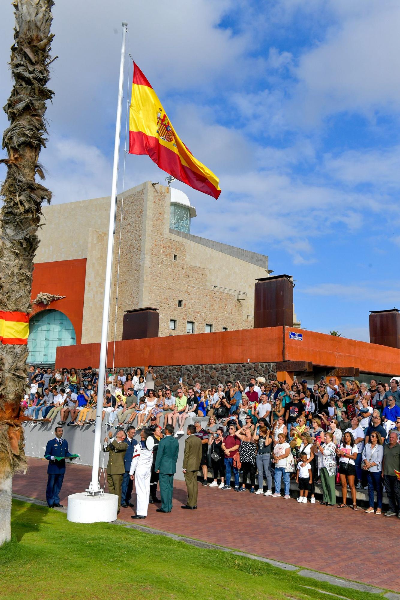 Celebración del Día de las Fuerzas Armadas 2023 en Las Palmas de Gran Canaria