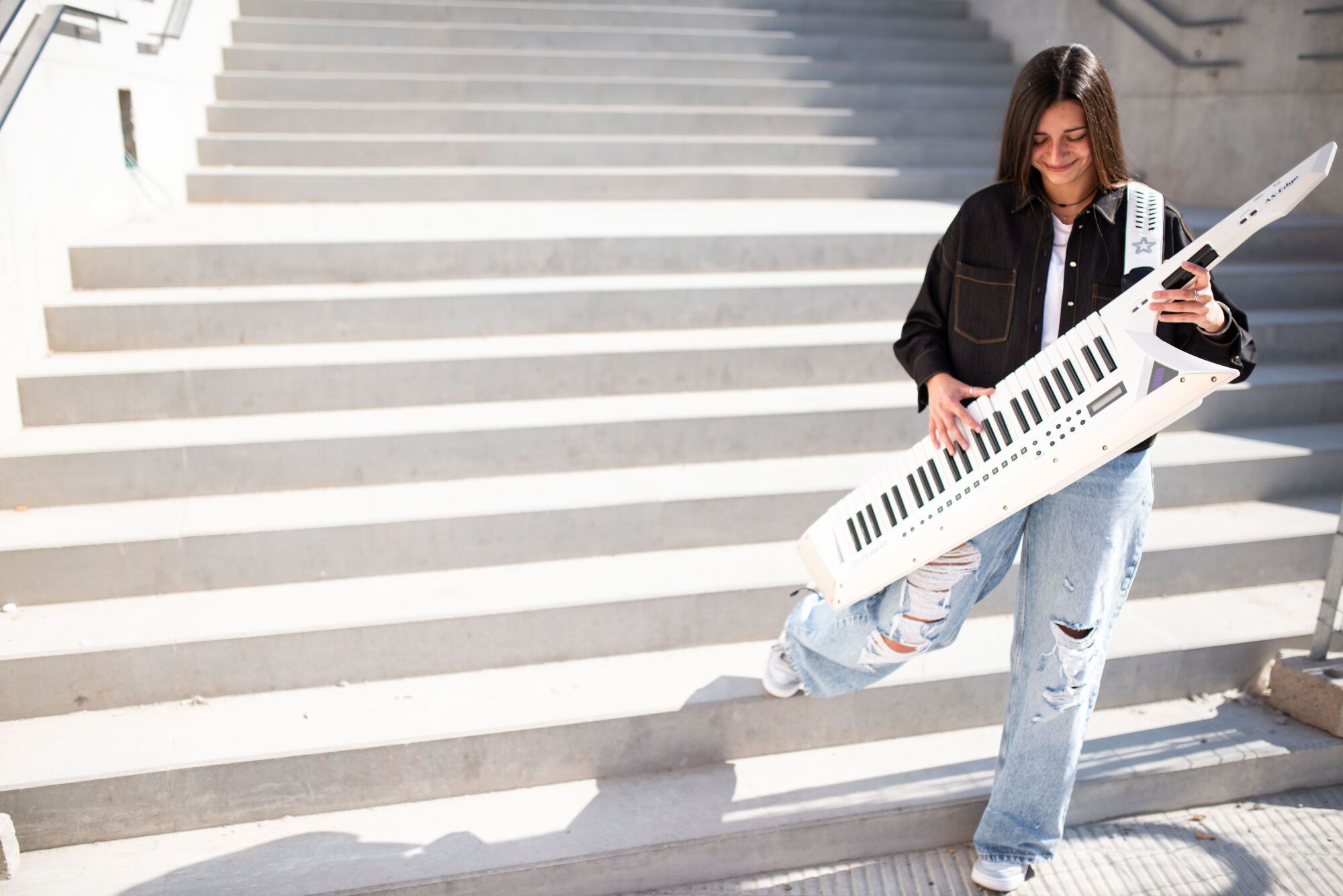 Paula Jim, cantautora santpedorenca