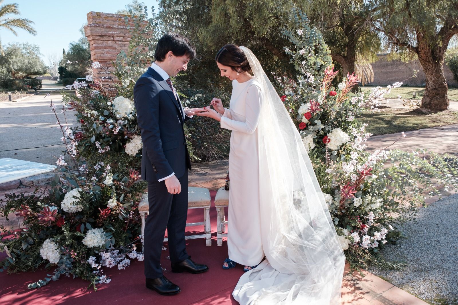 Boda de Beatriz Hernani (corte 2010) y Pepe Martínez