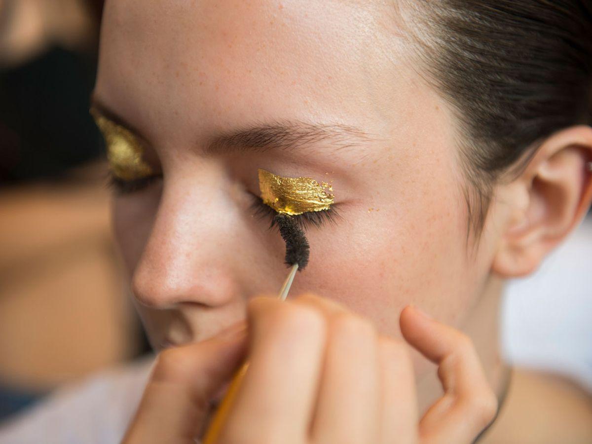 Maquillaje del desfile de Custo Barcelona