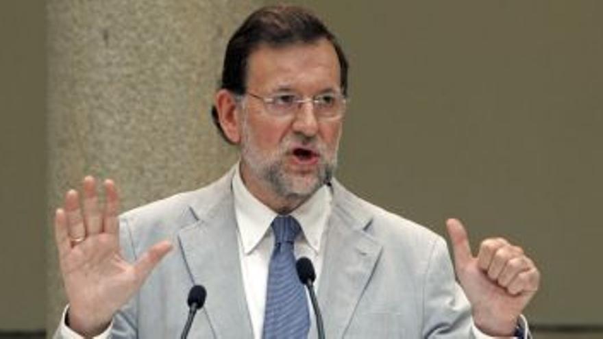 Rajoy elude pronunciarse sobre Francisco Camps