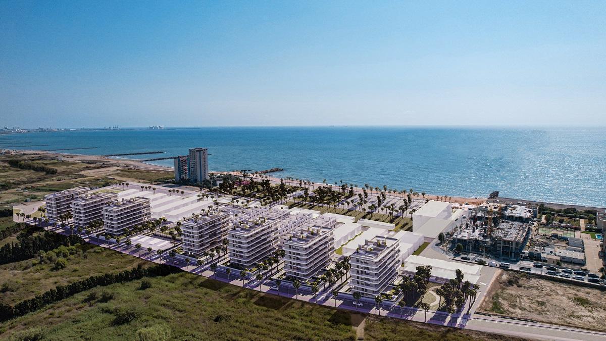 Residencial proyectado en El Puig.