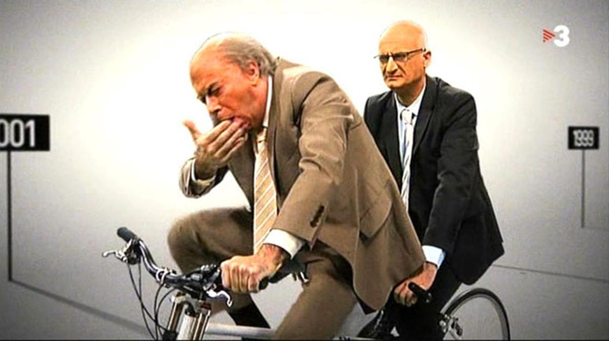 La bicicleta de Pujol.