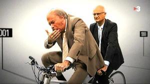 La bicicleta de Pujol.