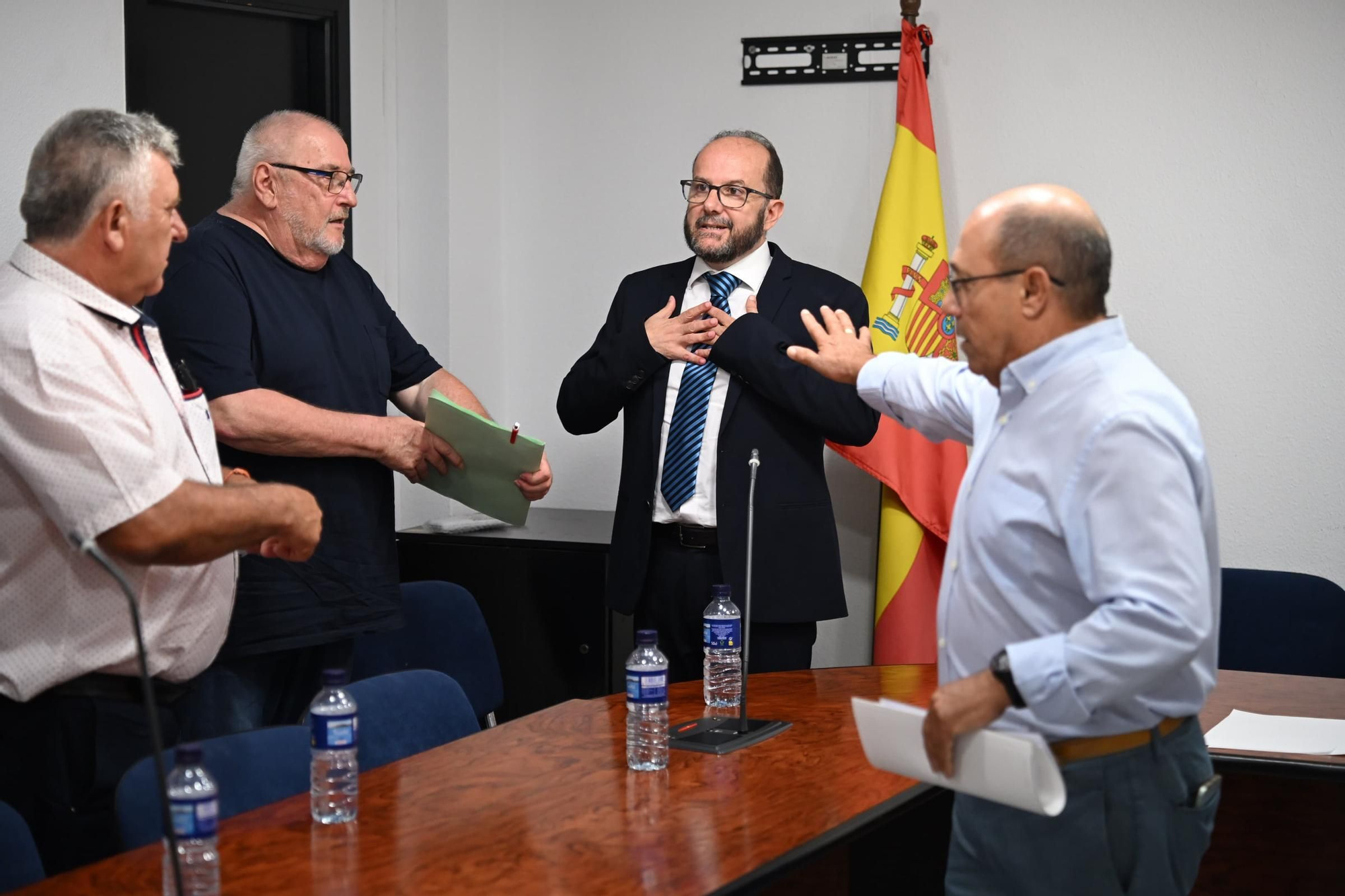 La mesa de edad suspende la moción de censura del PSOE contra el PP en San Fulgencio