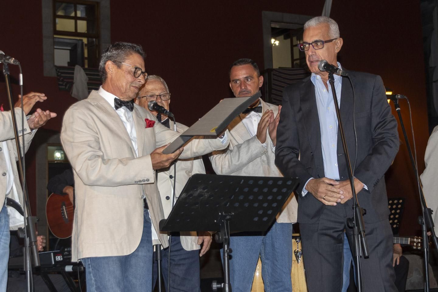 Pregón Fiestas del Rosario en Vegueta