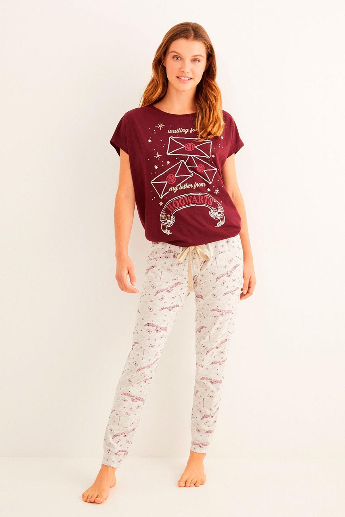 Pijama largo Harry Potter de Women' Secret (precio: 29,99 euros)