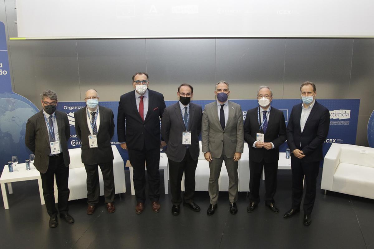 Bendodo inaugura Extenda Global, foro de referencia en Andalucía donde se dan citan más de 1.400 profesionales de 635 empresas