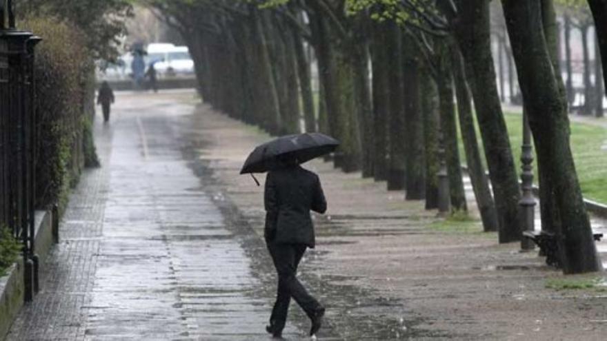 Nieva en primavera