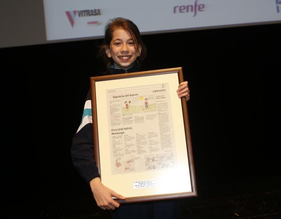 FARO premia la cantera periodística escolar