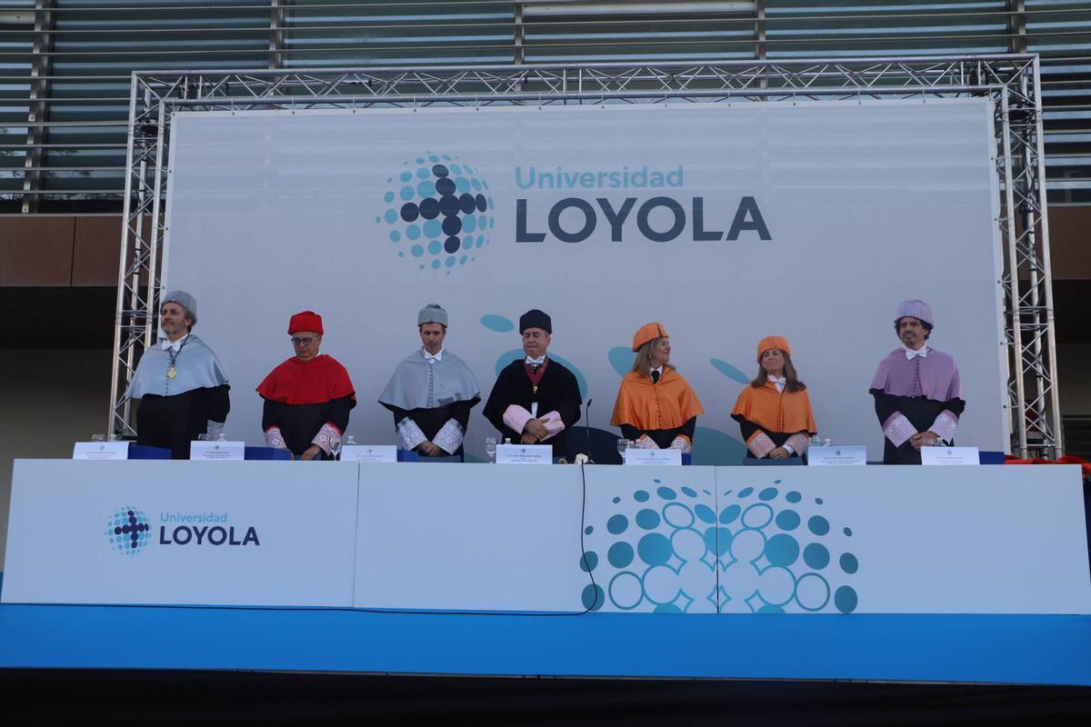Así ha sido la graduación de 240 alumnos de la Universidad Loyola en Córdoba